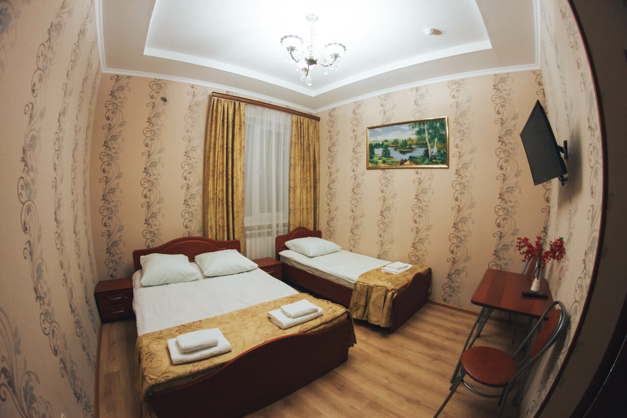 Гостиница Династия Нижний Новгород