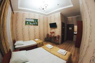 Гостиница Династия Нижний Новгород Двухместный номер с 2 отдельными кроватями и собственной ванной комнатой-3